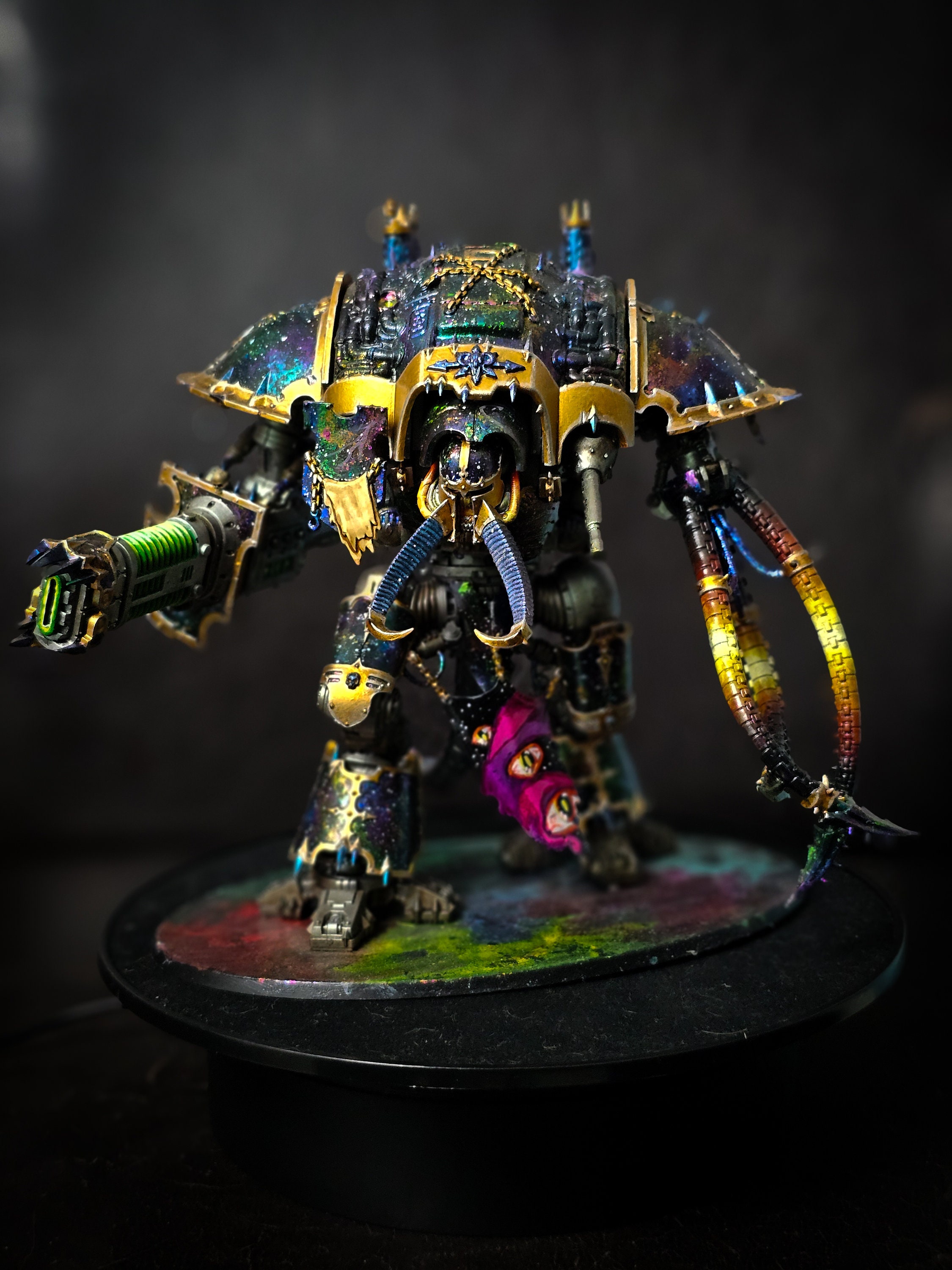 その他 WARHAMMER CHAOS KNIGHTS ABOMINANT Games Workshop Warhammer 40,000 Chaos Knights Knight