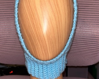 Balavlava de crochê