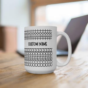 Personalized Hidden Message Mug: Custom Name Profanity Cup