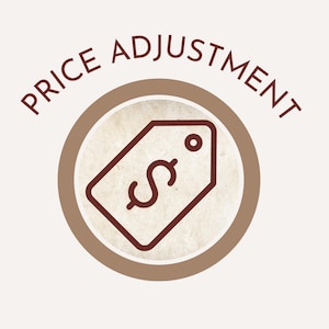 Price Adjustment