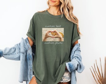 Custom Photo T-Shirt: Personalized Family Picture Keepsake