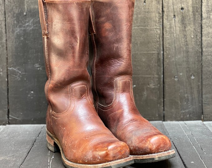 frye boots mens clearance