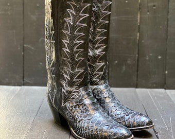 Etsy hotsell cowgirl boots
