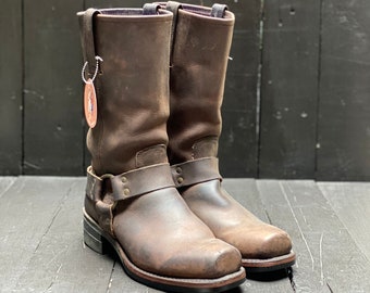 Frye top roper boots