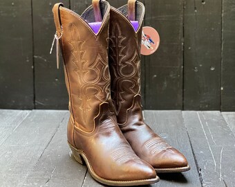 Light brown cowgirl clearance boots