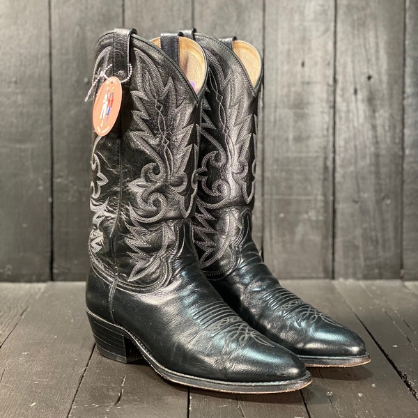 Used Cowboy Boots Etsy