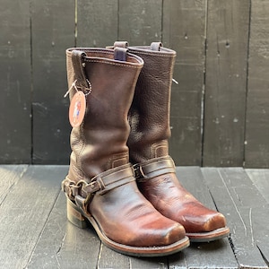 Frye Harness Cowgirl Etsy