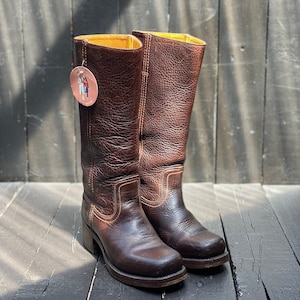 Womens Us 7 Frye Boot Vintage Frye Boots Frye Campus Boots Womens Western Boots Square Toe Boots FREE USA SHIPPING Etsy Australia