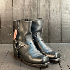 Mens Us 9.5 Frye Boot Harness Boots Mens Western Boots Frye