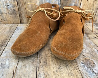 mens moccasins size 13