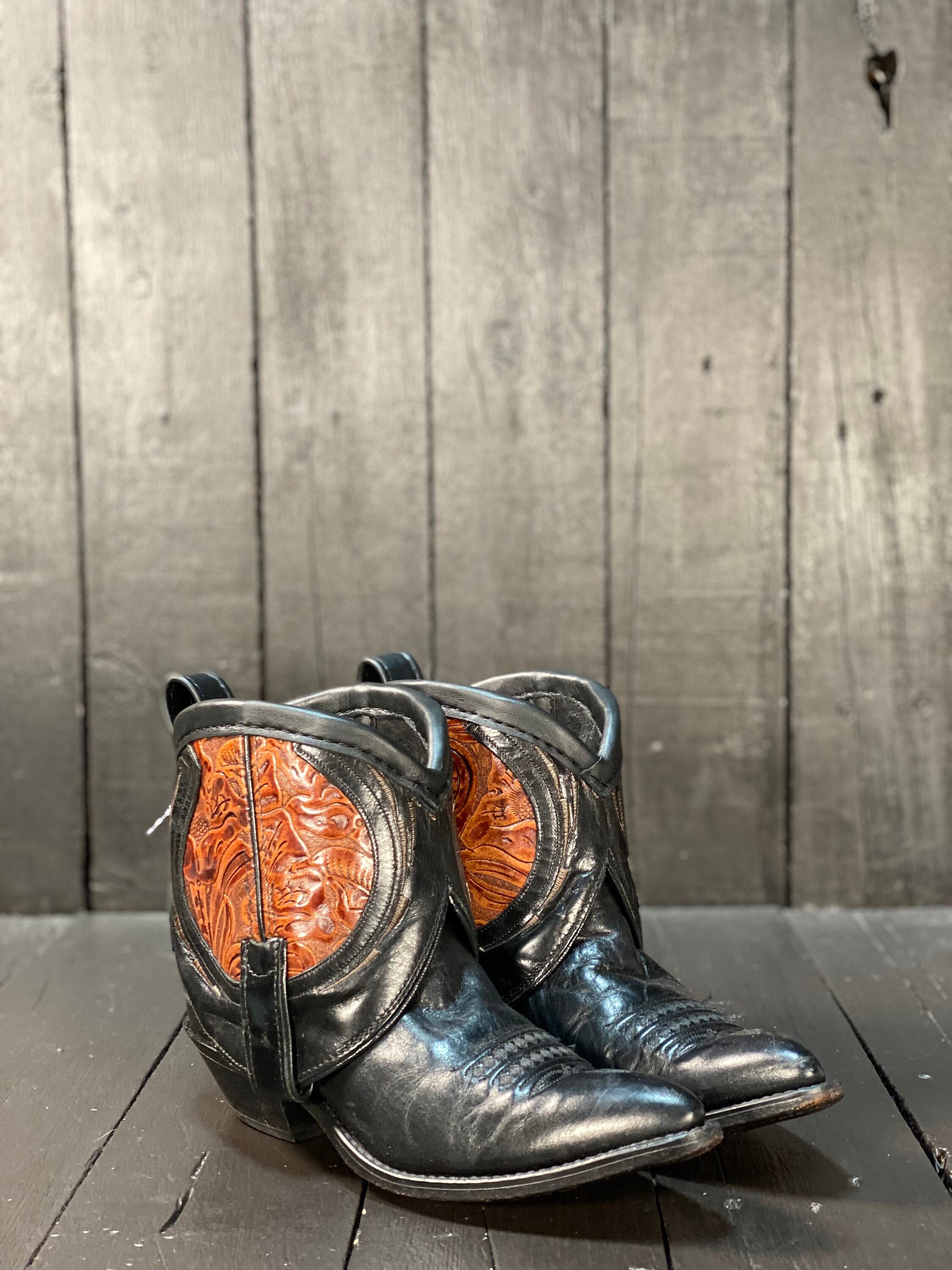 Womens Us 6.5 Custom Cowgirl Boots Womens Western Boots Western
