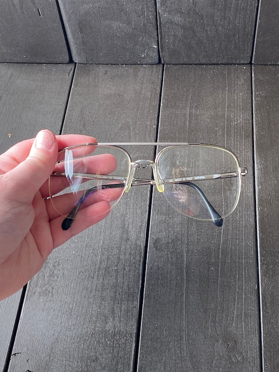 Gafas BerDel lentes recetados anteojos de la d cada de 1980