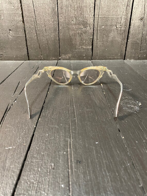 1950s glasses, 50s cat eye glasses, 50s glasses, … - image 4