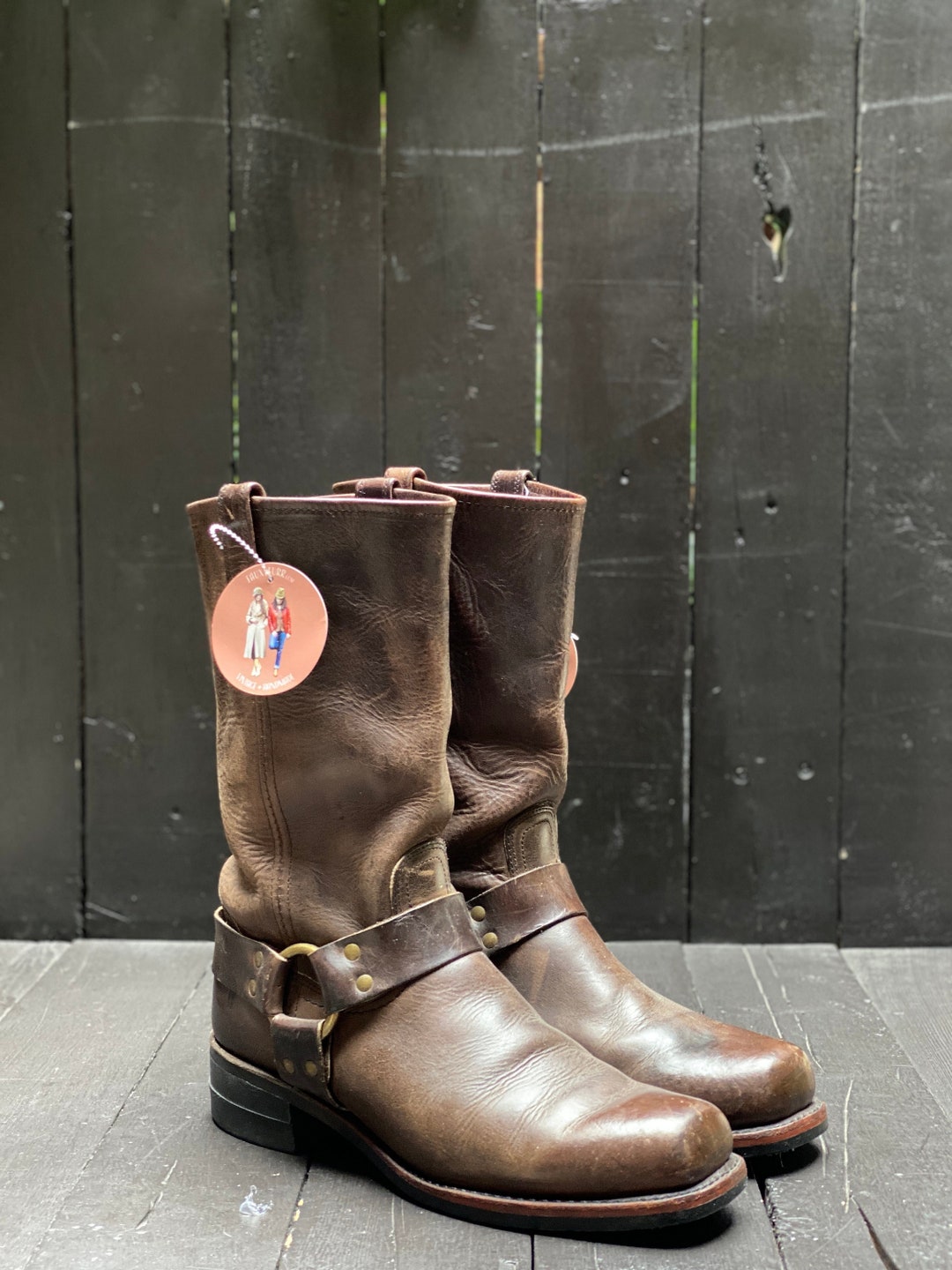 Mens Us 10.5, Mens Western Wear, Square Toe Boots, Vintage Frye Boots ...