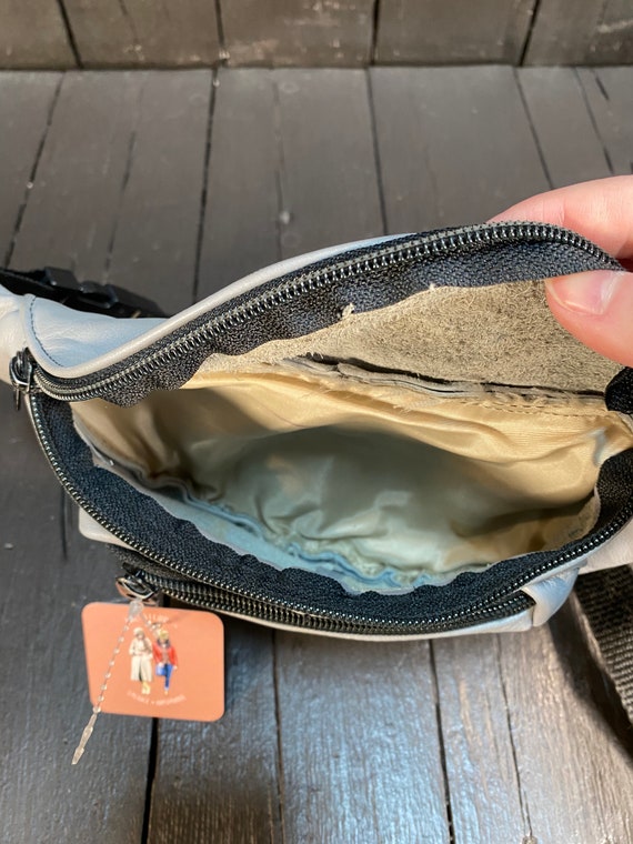 Gray fanny pack, vintage fanny pack, retro fanny … - image 6