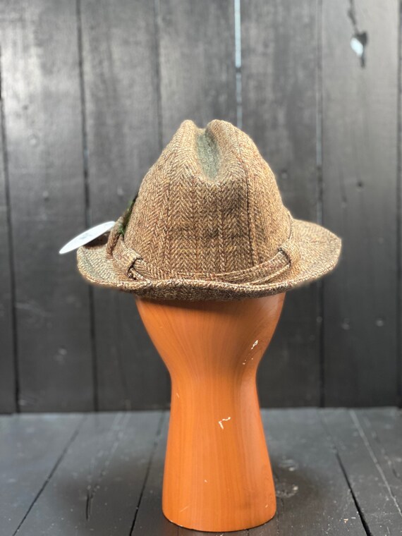Size Small, Stetson fedora, vintage wool hat, vin… - image 4