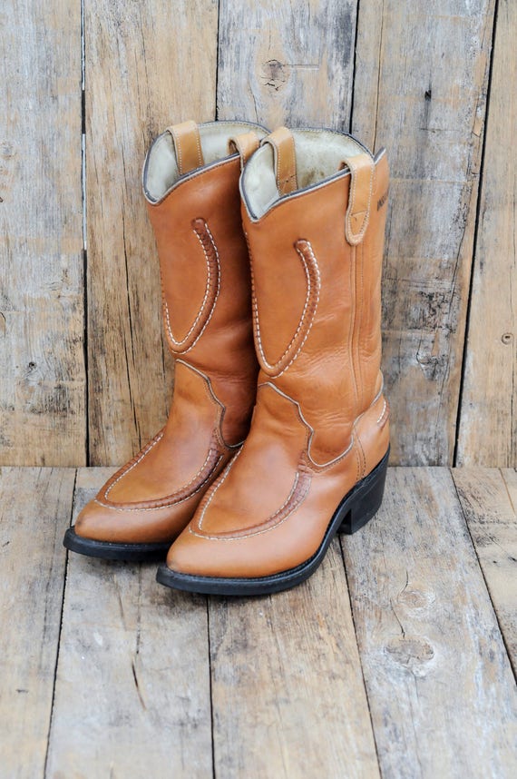 insulated western work boots