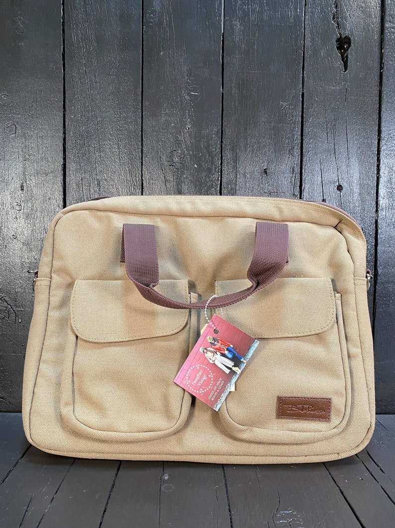 bella russo canvas backpack