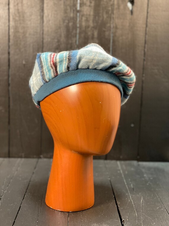 (3)vivienne westwood plaid beret Gem
