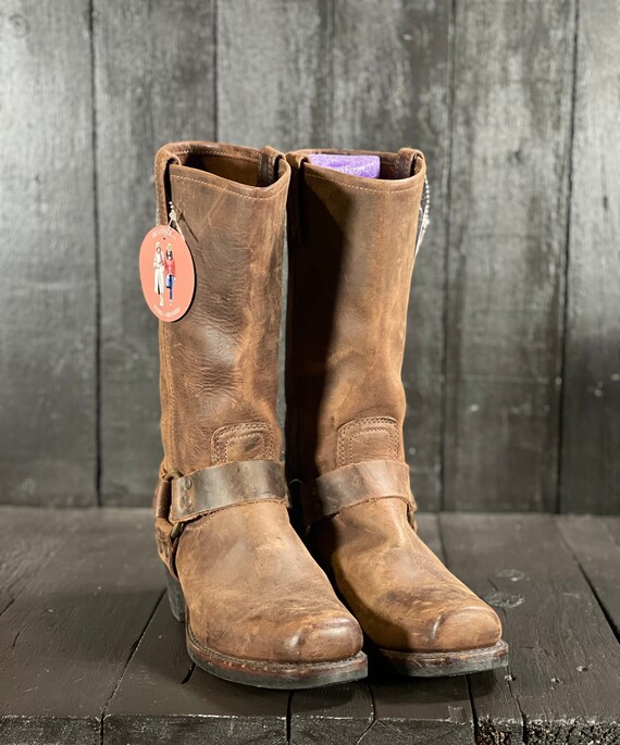 Size 9 Womens Western Wear Square Toe 