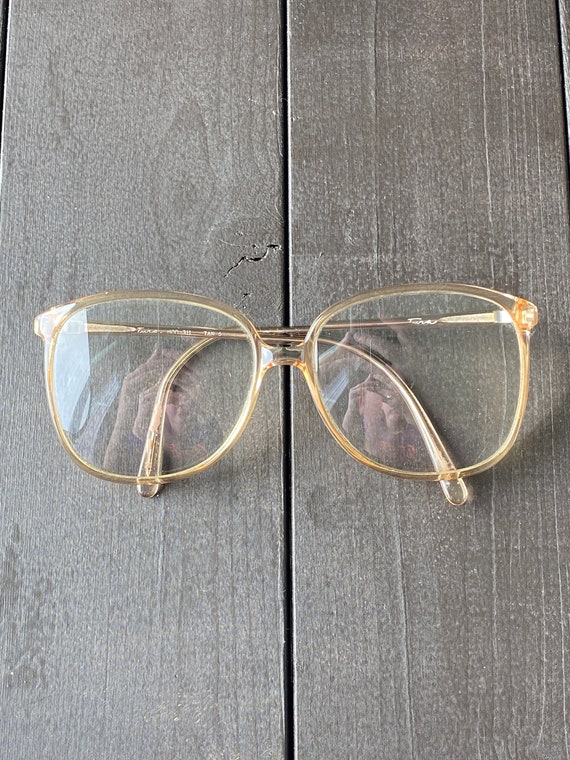 Tura eyeglasses, prescription lenses, 1980s glass… - image 6