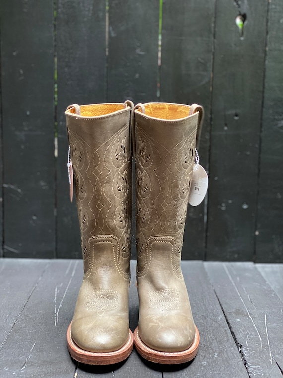 Womens us 6, frye boot, vintage frye boots, frye … - image 5