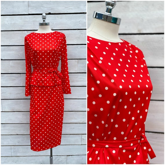 Medium, Midi skirt, Midi dress, polkadot dress, FR