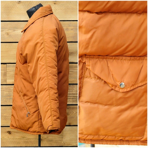 vintage ski jacket vintage ski coat 1970s ski jack