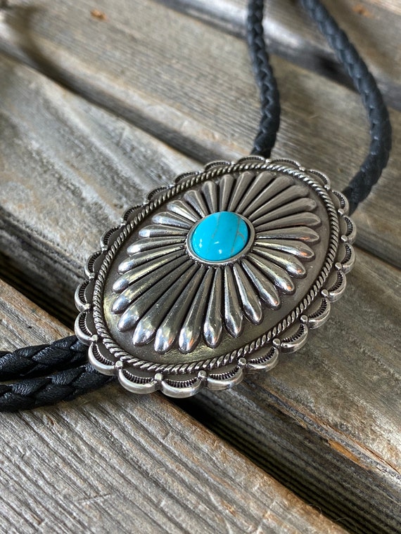 southwestern bolo tie, boho bolo tie, western tie,