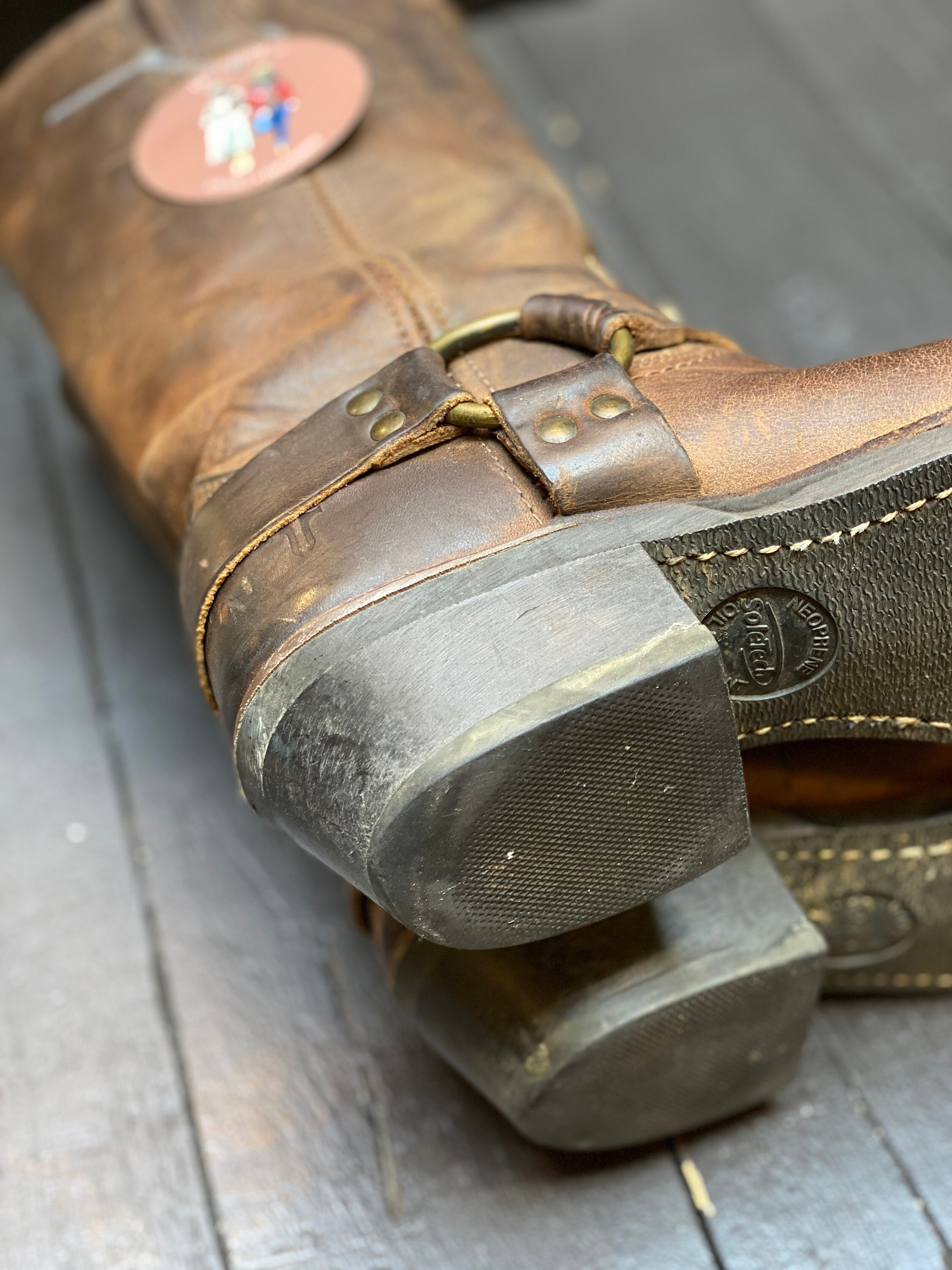 Womens Us 6.5 Vintage Frye Boots Square Toe Boots Womens 