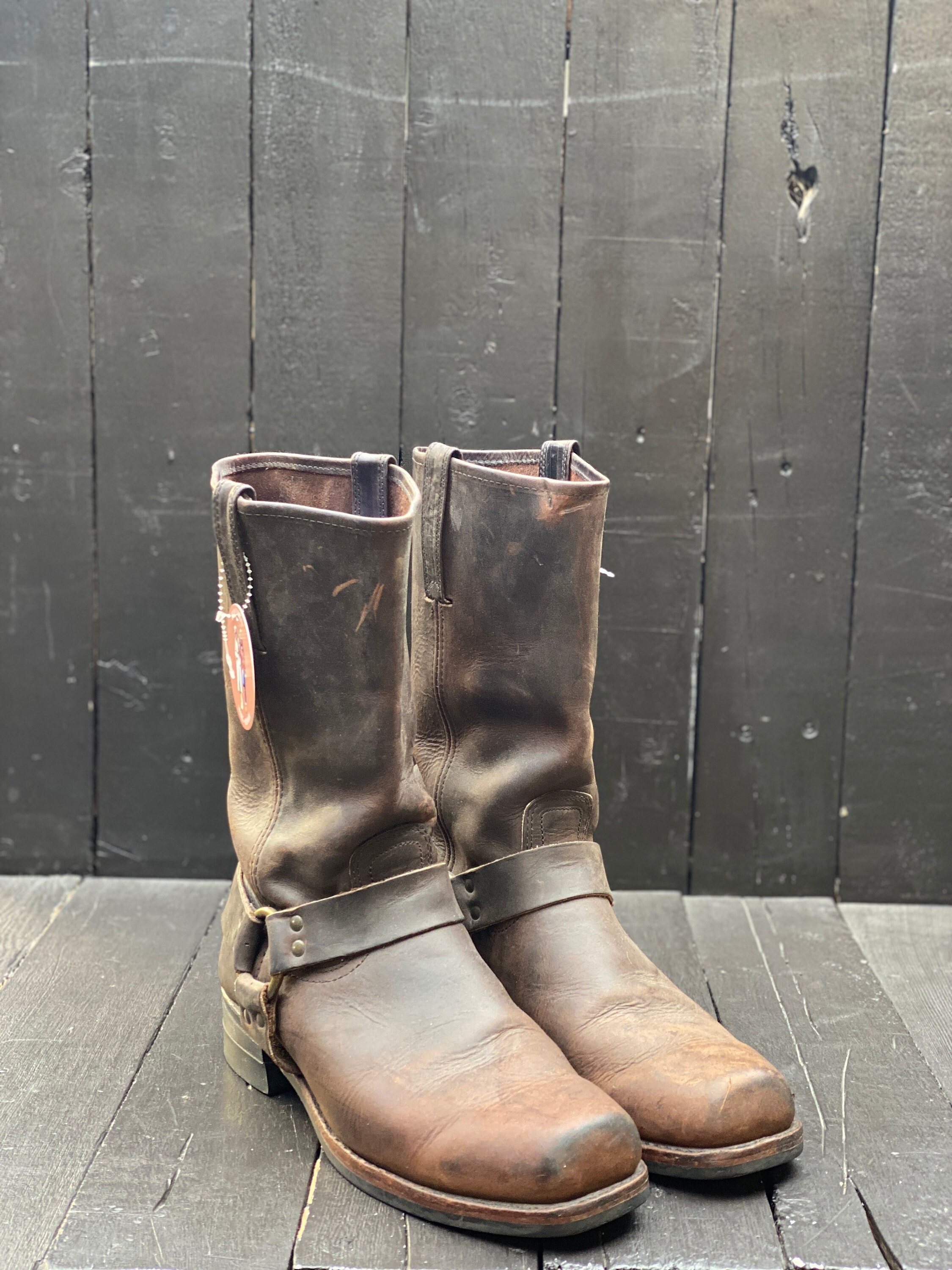 Mens Frye Boots Etsy