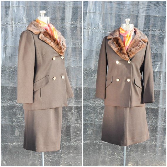 vintage skirt suit, 1950s skirt suit, 1960s skirt