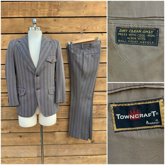 medium, 1970s suit, mens suit, western suit, retro