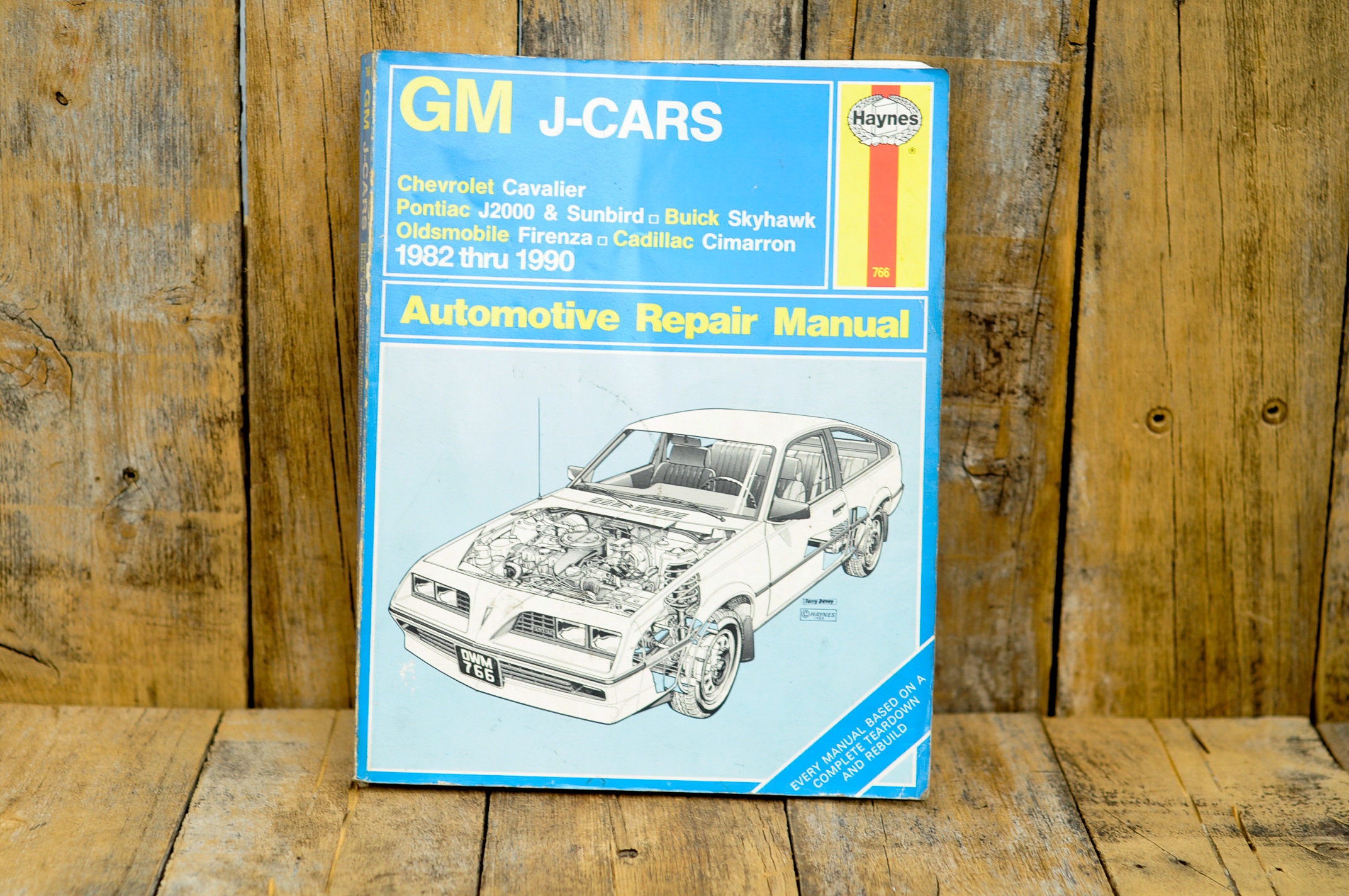 GM J cars 1982 thru 1990 repair manual car manual automotive | Etsy zoom