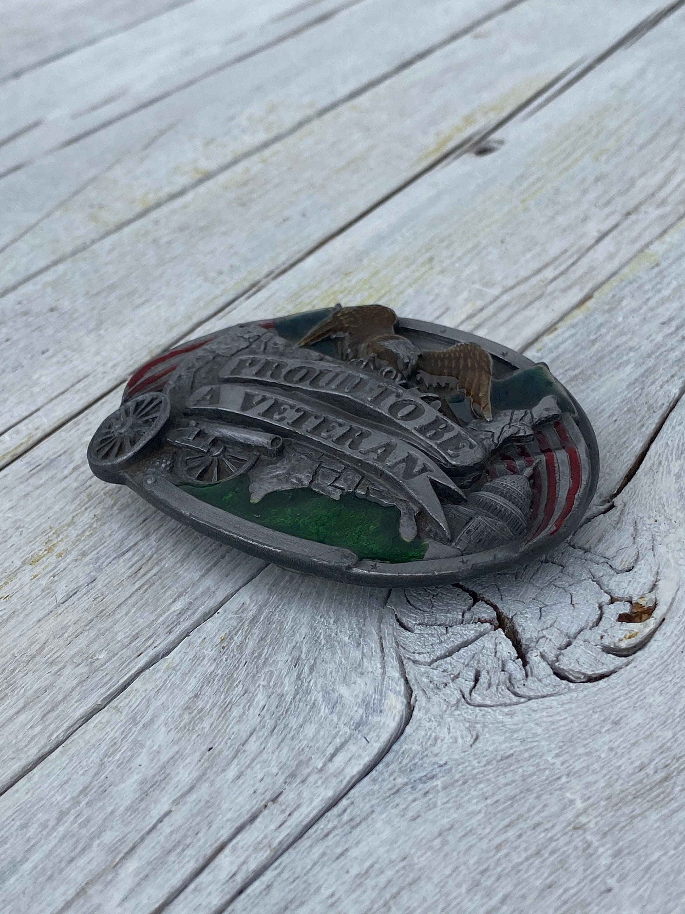 Veterans Belt Buckle Eagle Belt Buckle Belt Buckle for Men Etsy Canada