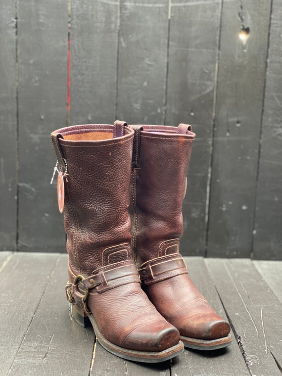 Womens Us 7 Vintage Frye Boots Frye Boot Square Toe Boots Womens Western Boots FREE USA SHIPPING Etsy