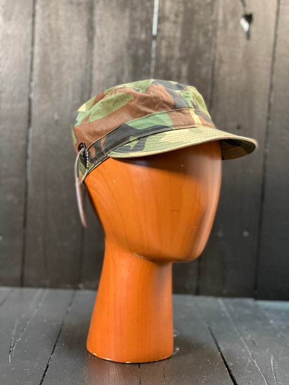 Vintage army hat patrol Gem