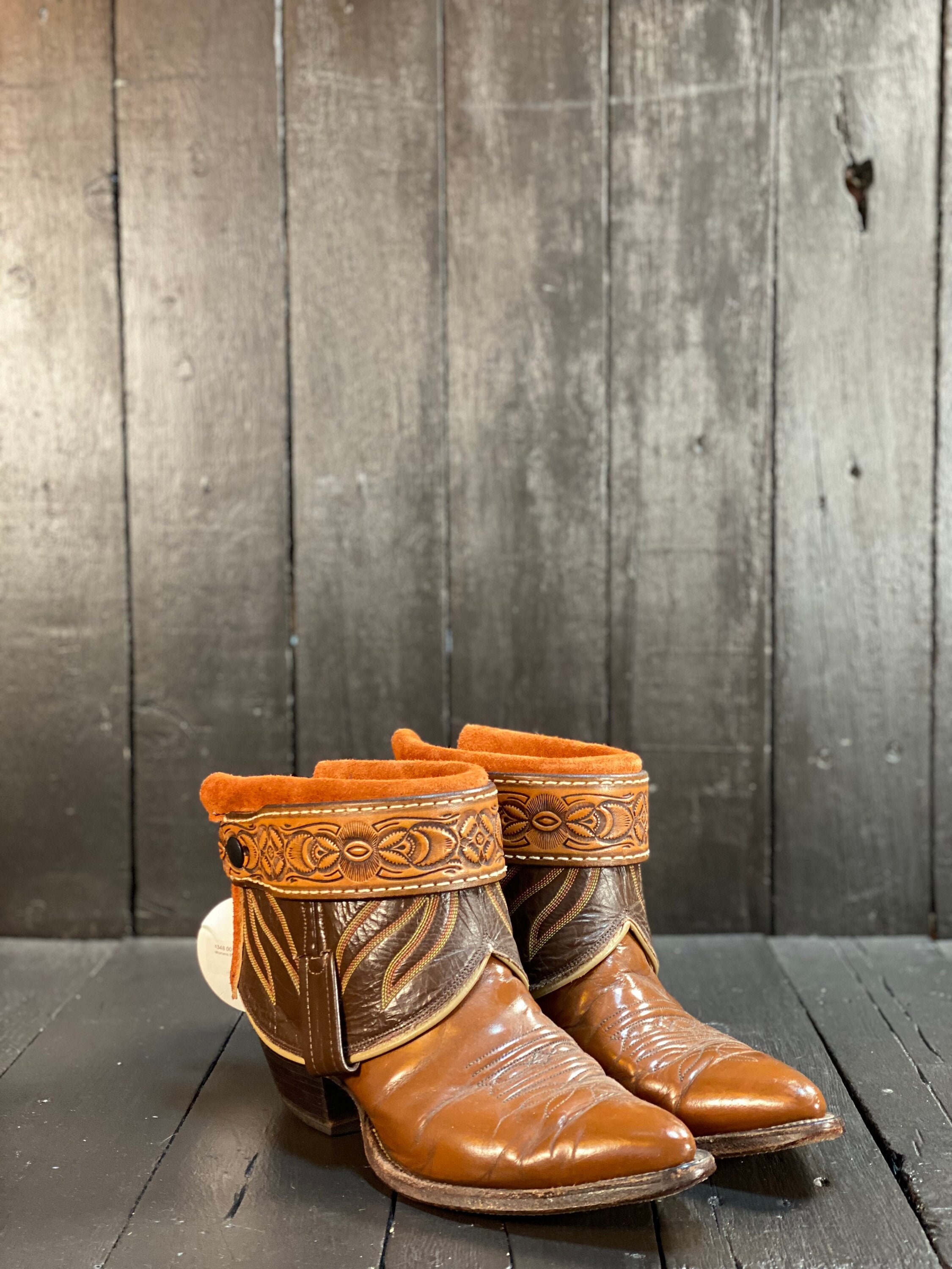 Justin boots 348 sale