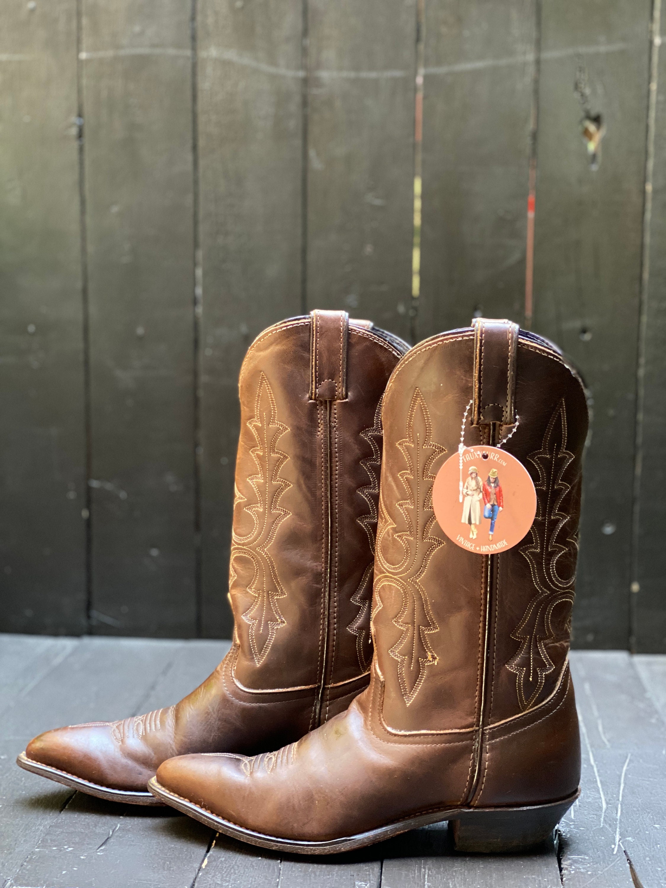 Tony lama bay clearance apache americana cowboy boots