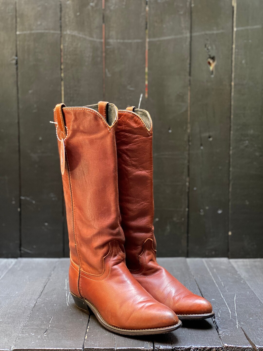 Womens Us 8, Code West Boots, Tall Cowgirl Boots, Brown Cowgirl Boots