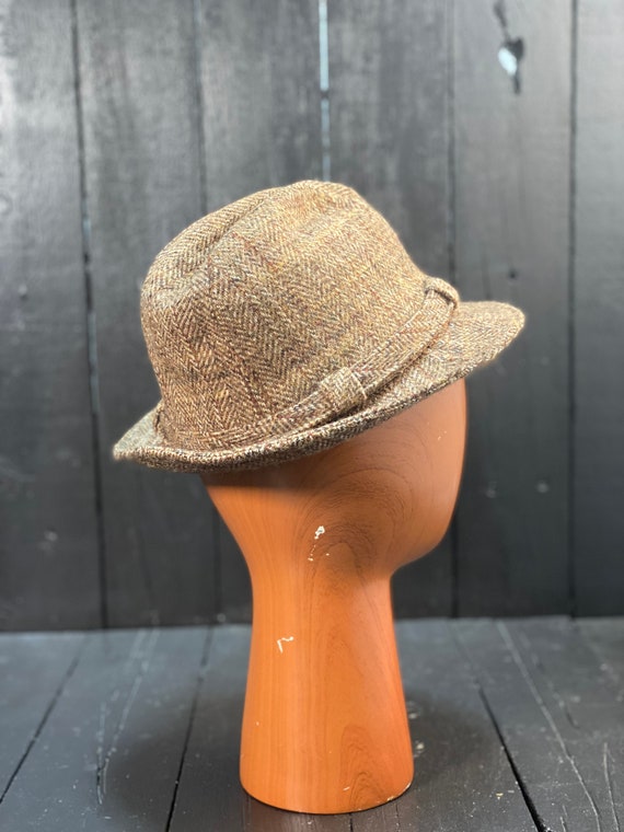 Size Small, Stetson fedora, vintage wool hat, vin… - image 5