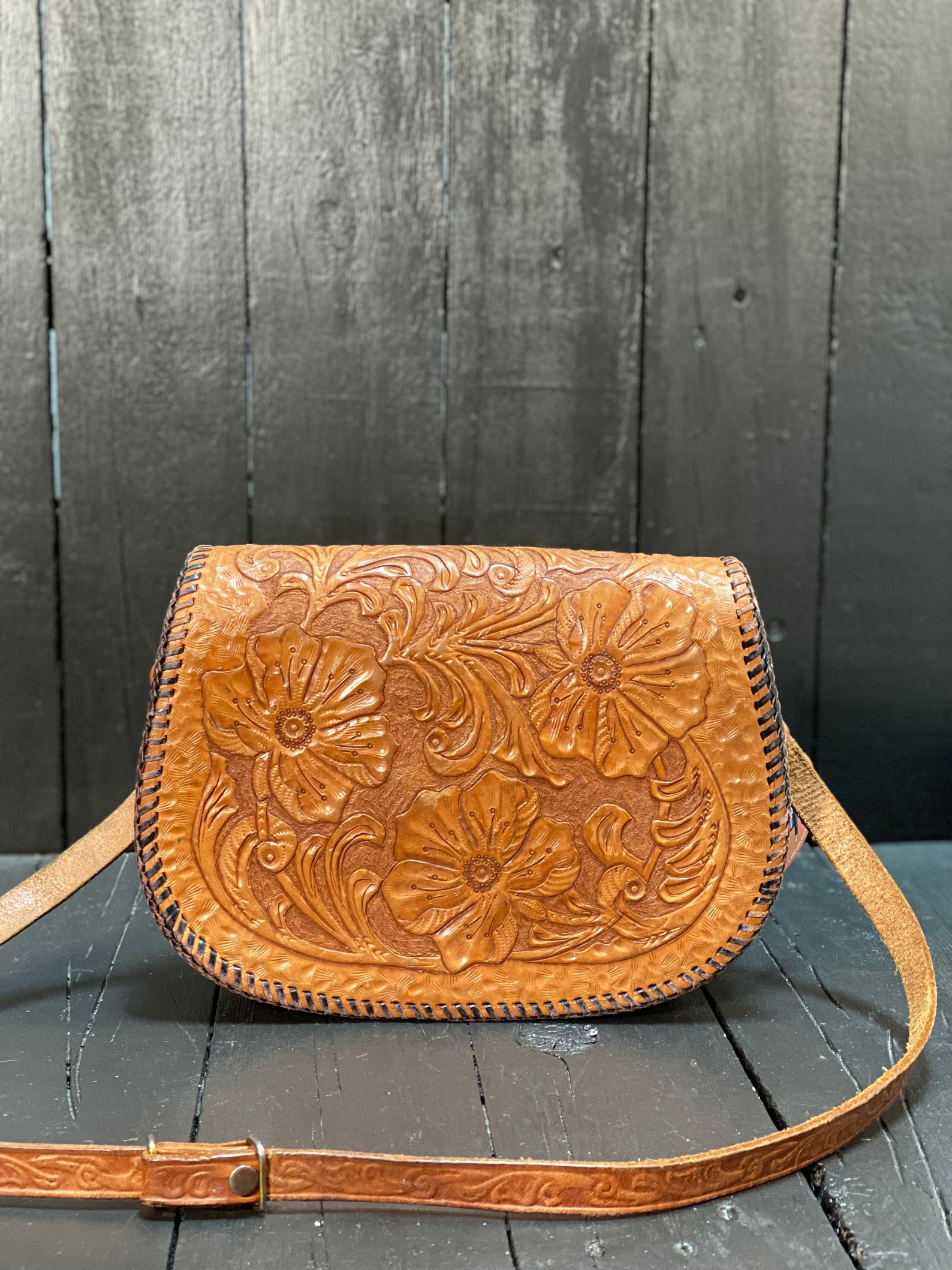 Cowgirl purse western purse vintage western bag brown | Etsy