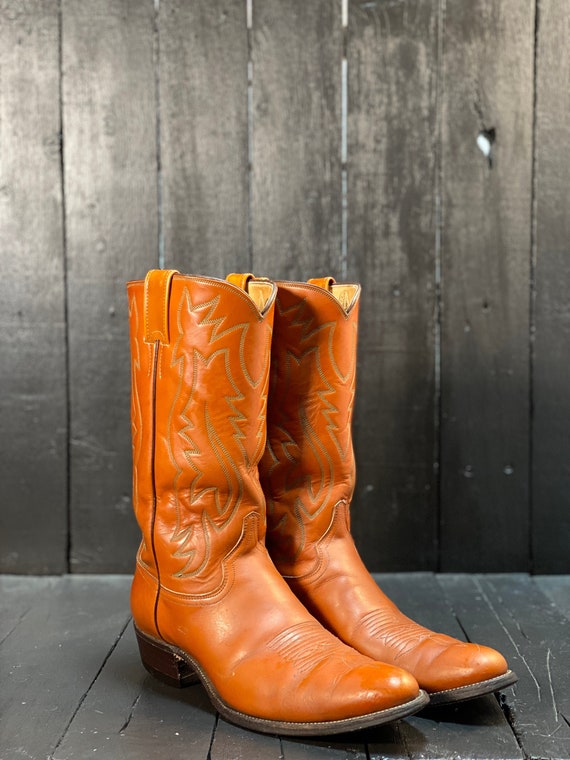 Maat 9.5D heren western dragen heren western laarzen - Etsy België