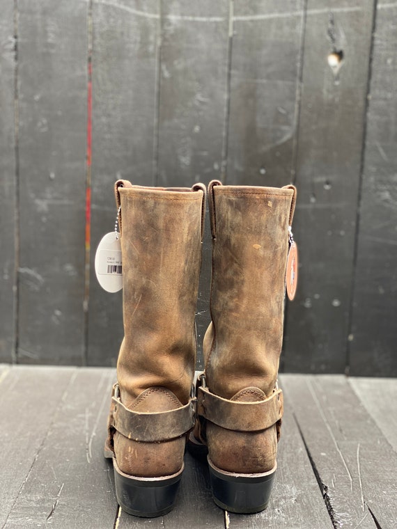 Womens Us 9, vintage frye boots, square toe boots… - image 3