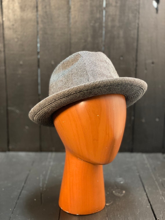 Size Medium, Stetson fedora, wool fedora, grey fed