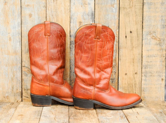 cowboy boots for motorcycle