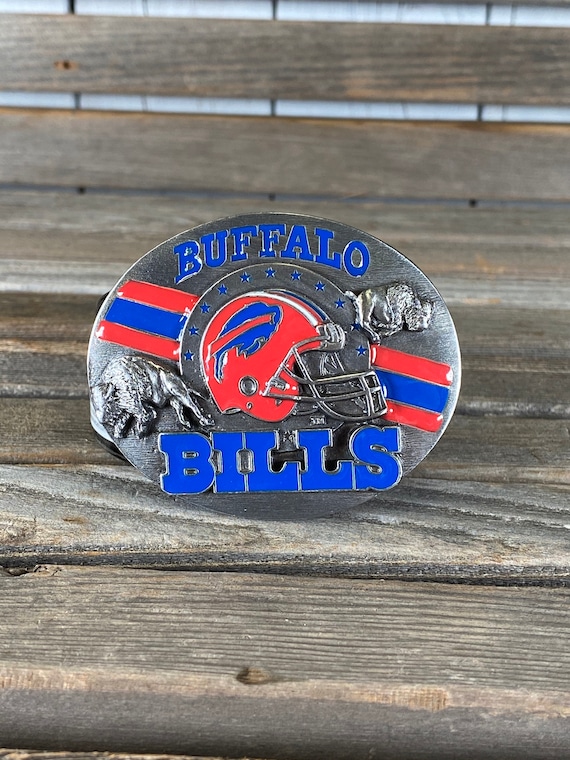 Buffalo Bills, Buffalo Bills belt buckle, NFL belt