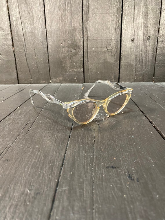 1950s glasses, 50s cat eye glasses, 50s glasses, … - image 7