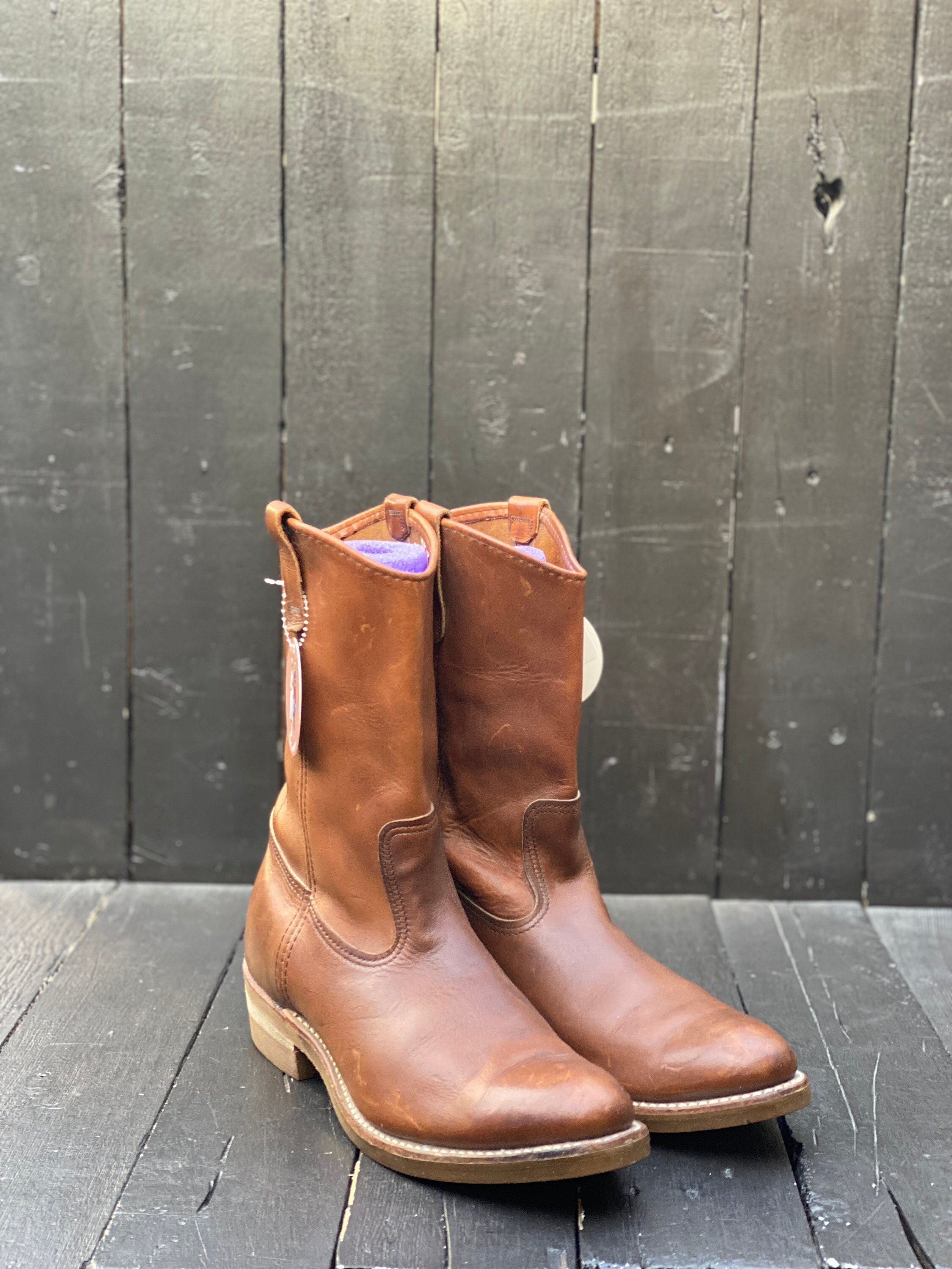 Red Wing Pecos Boots Etsy