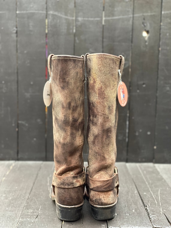 Womens 8, Frye boot, vintage Frye boots, tall har… - image 3